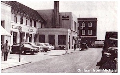 Albion Pub Worthing looking south