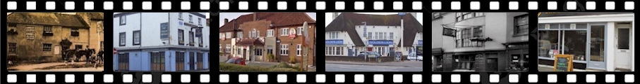 Worthing pubs film strip